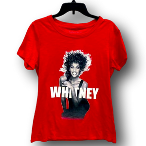 Whitney Houston "Whitney" Graphic T-Shirt - Size Extra Large XL - NWT
